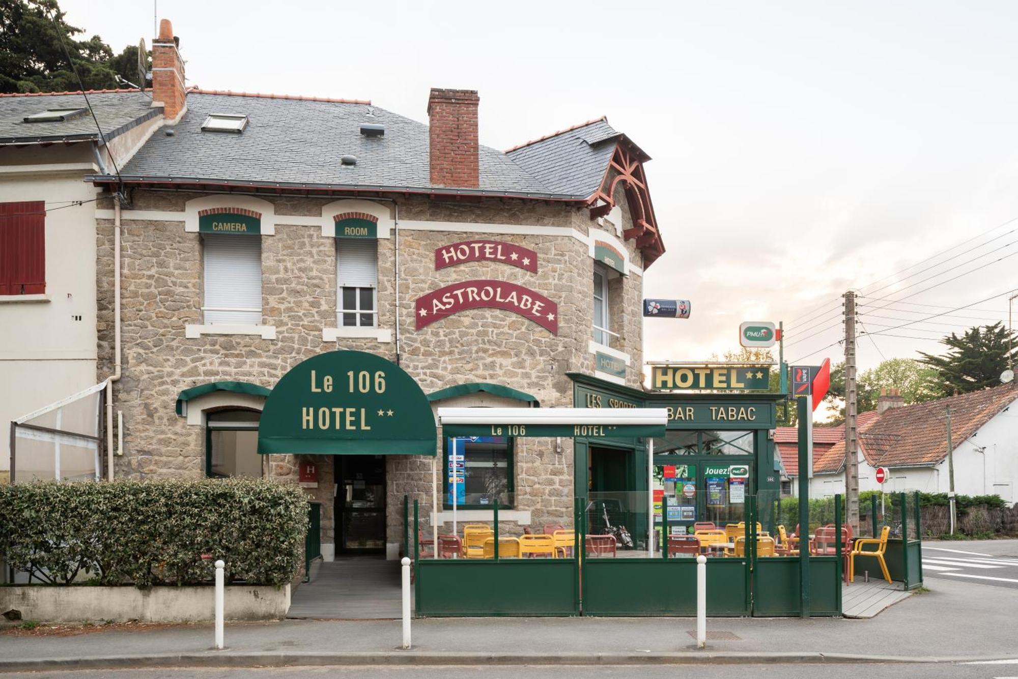 La Baule Le 106 Hotel מראה חיצוני תמונה
